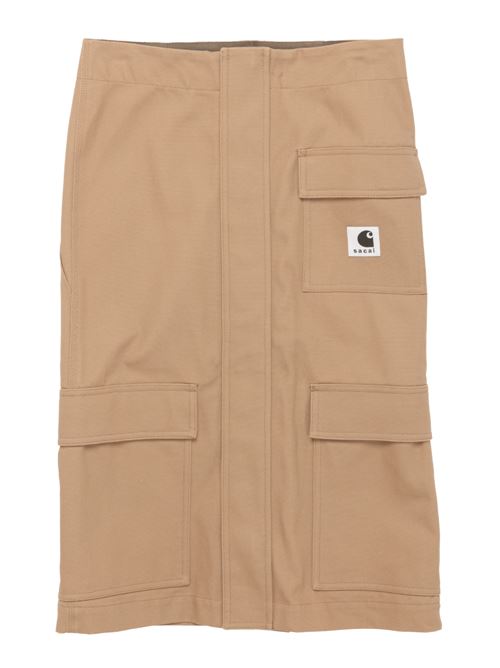 Carhartt WIP Duck Skirt SACAI X Carhartt WIP | 24-07191651